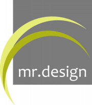 mr design ist unser langjähriger Partner für Werbung und Corporate Identity