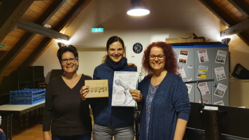 10 Jahre Daniela im Chor